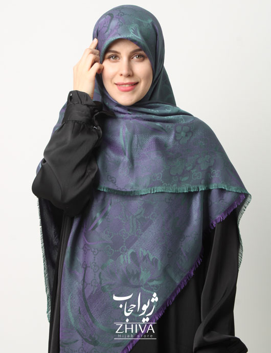 روسری لمه دور ريش
