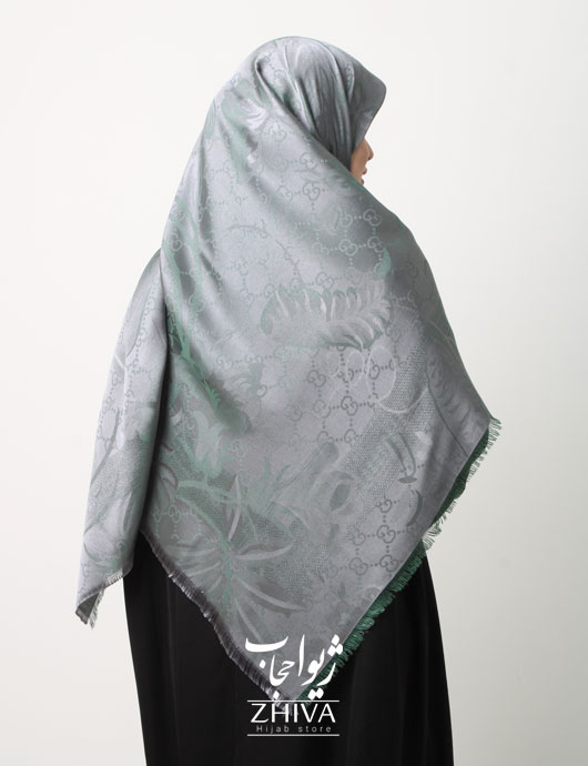 روسری لمه دور ريش