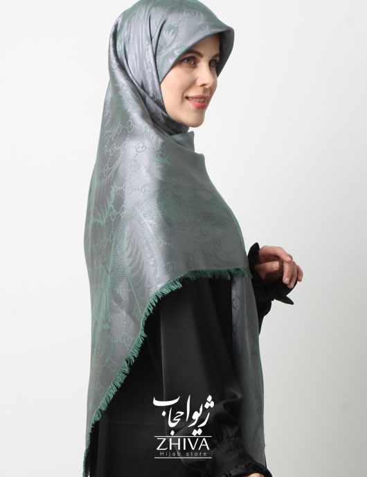روسری لمه دور ريش