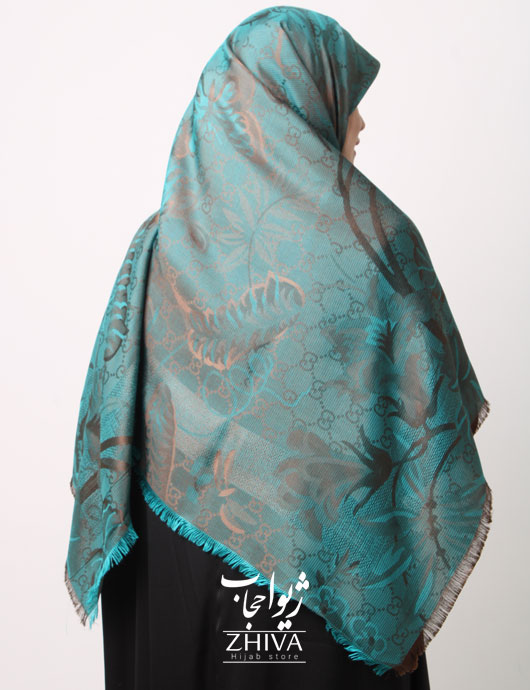 روسری لمه دور ريش