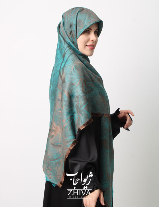 روسری لمه دور ريش
