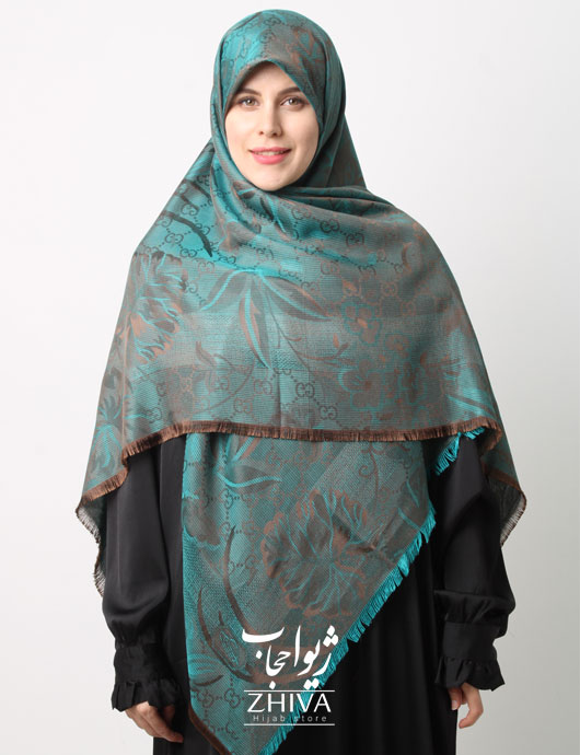 روسری لمه دور ريش