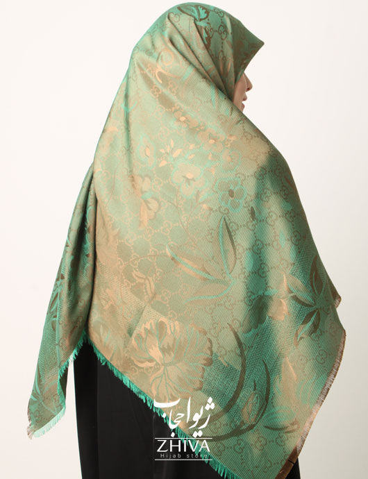 روسری لمه دور ريش