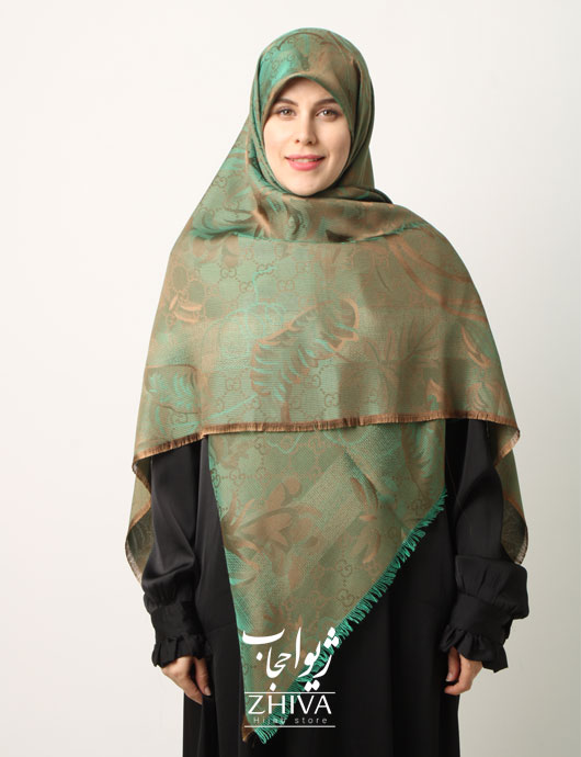 روسری لمه دور ريش
