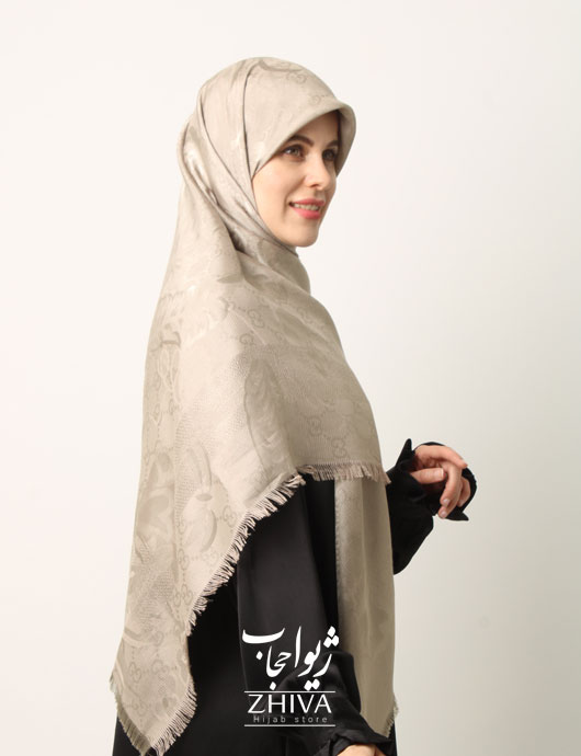 روسری لمه دور ريش