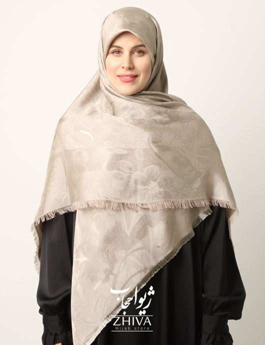 روسری لمه دور ريش