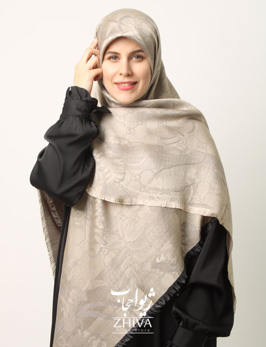 روسری لمه دور ريش