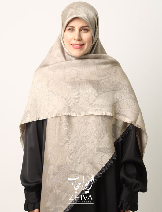 روسری لمه دور ريش