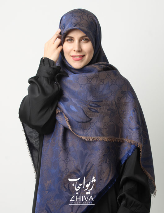 روسری لمه دور ريش