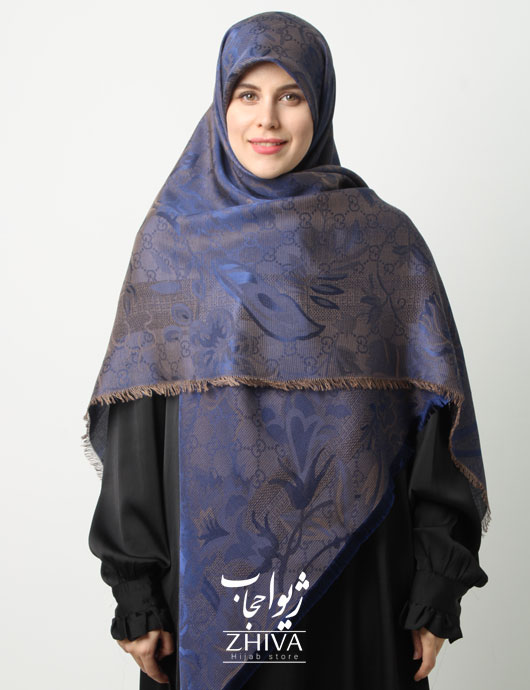 روسری لمه دور ريش