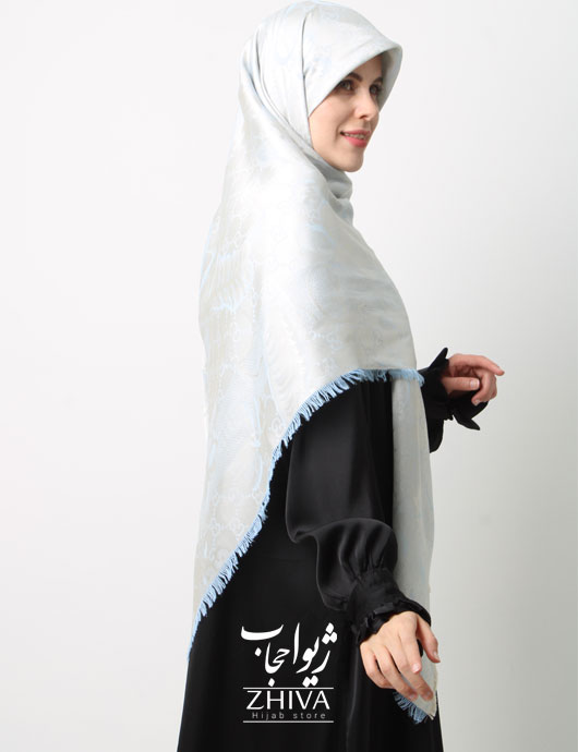 روسری لمه دور ريش