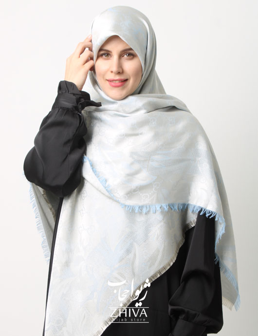 روسری لمه دور ريش