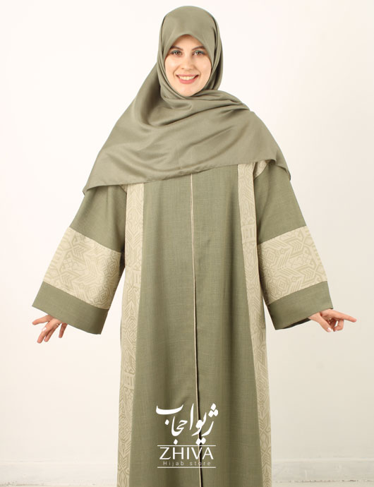 مانتو عبایی مهرناز