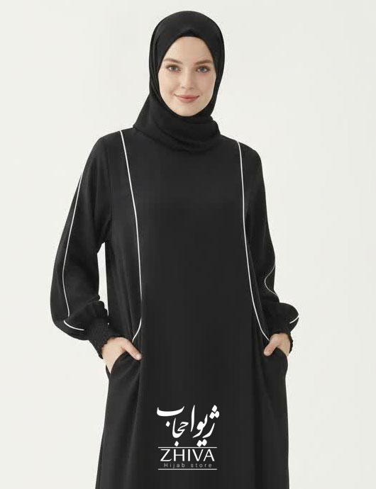 مانتو عبایی نهال