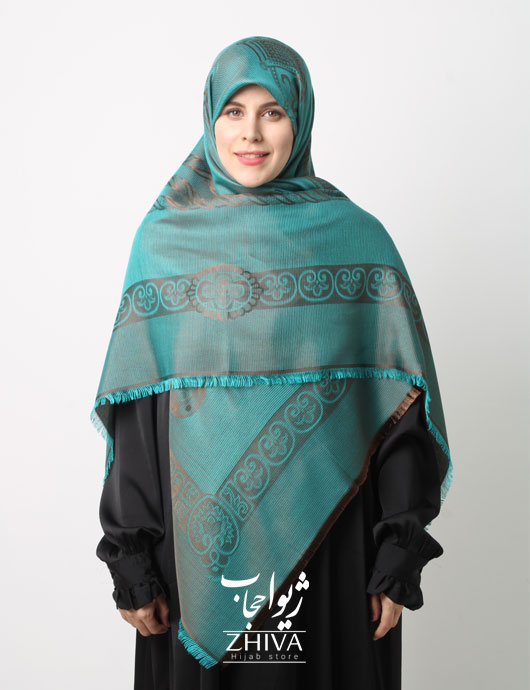 روسری لمه دور ريش