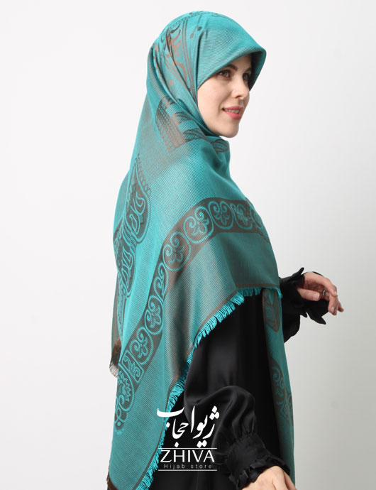 روسری لمه دور ريش
