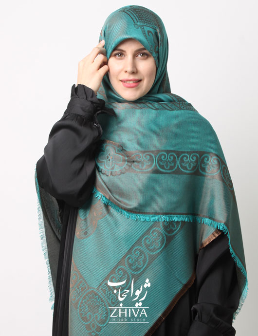 روسری لمه دور ريش