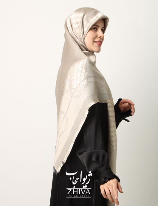 روسری لمه دور ريش