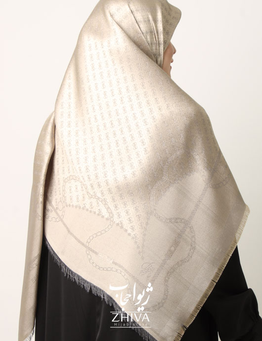 روسری لمه دور ريش