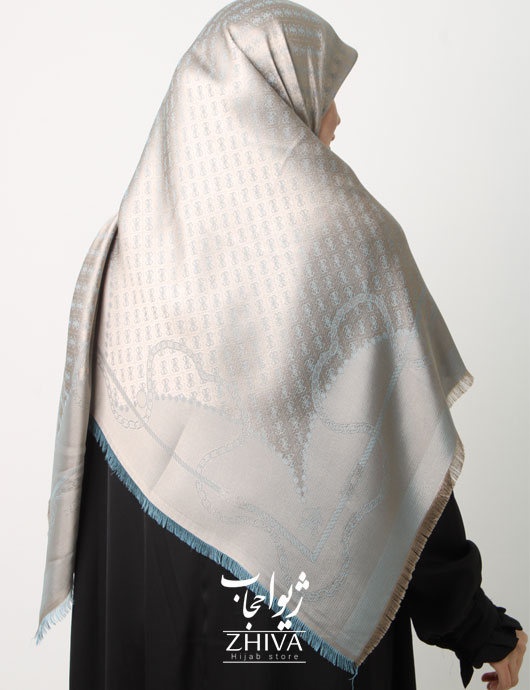 روسری لمه دور ريش
