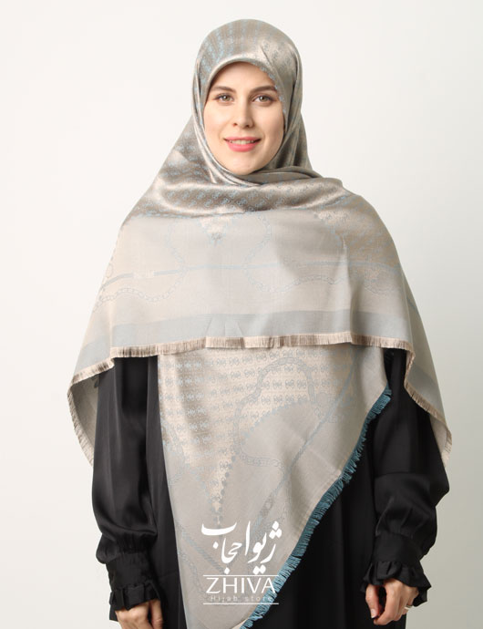 روسری لمه دور ريش