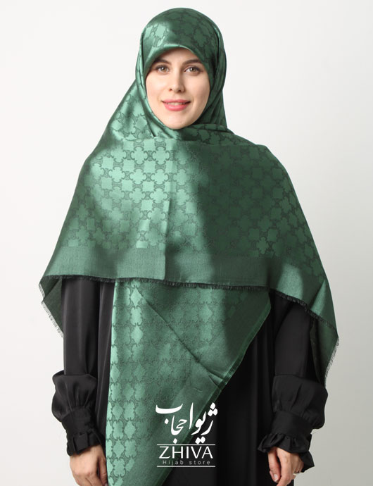 روسری لمه دور ريش