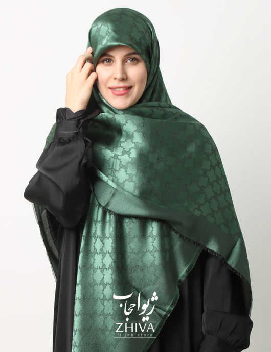 روسری لمه دور ريش
