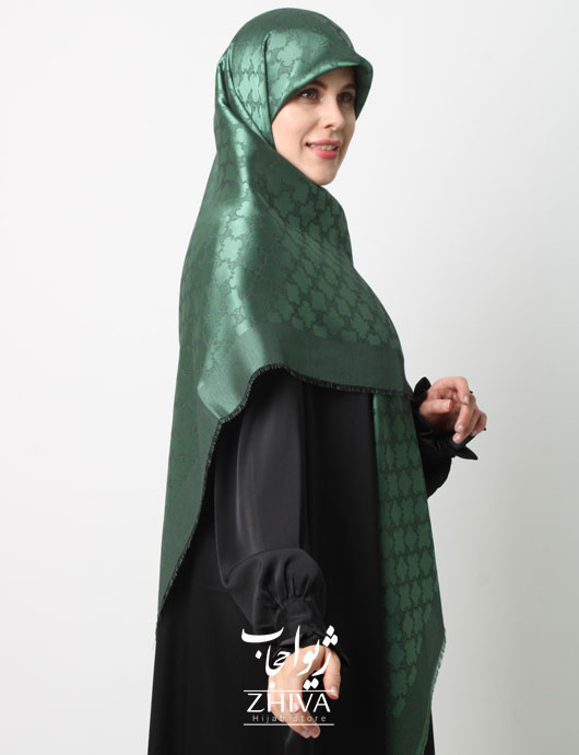 روسری لمه دور ريش