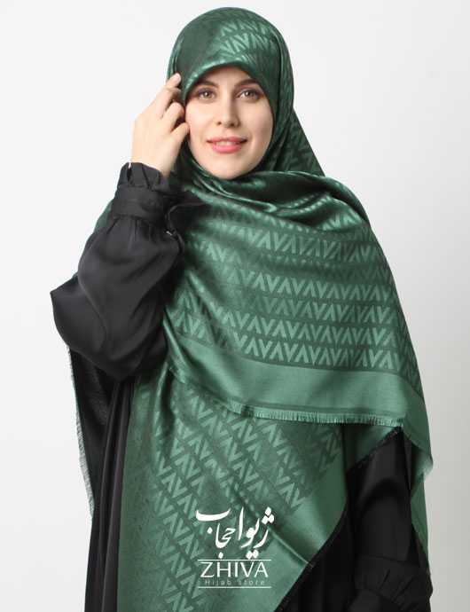 روسری لمه دور ريش