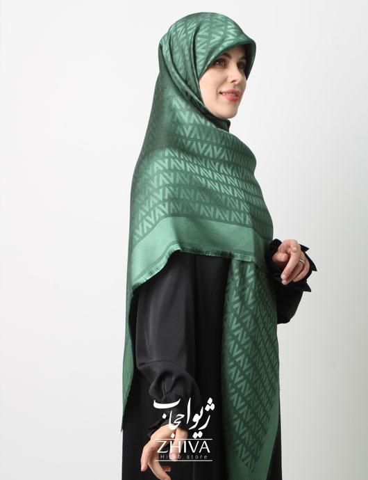 روسری لمه دور ريش