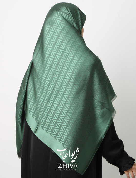 روسری لمه دور ريش
