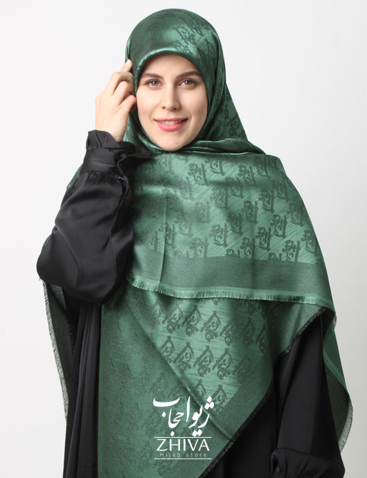 روسری لمه دور ريش
