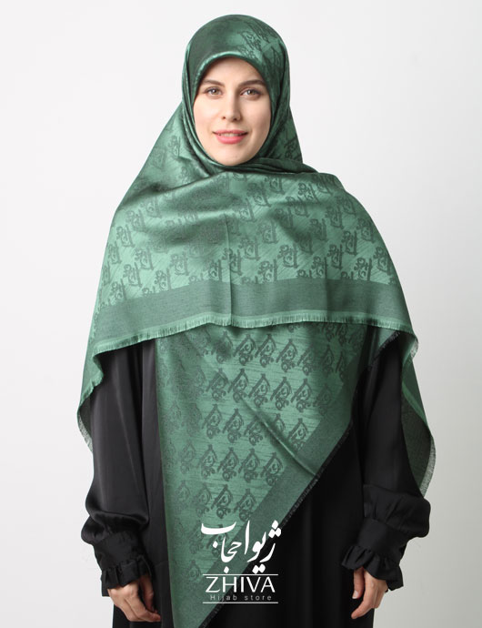روسری لمه دور ريش