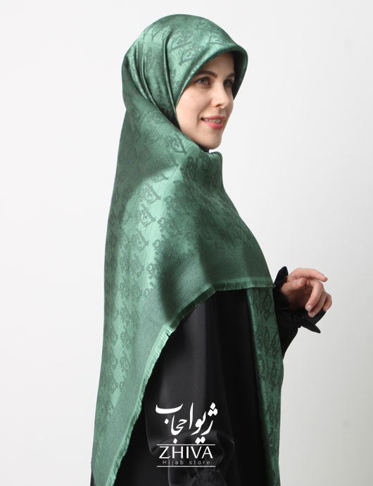 روسری لمه دور ريش