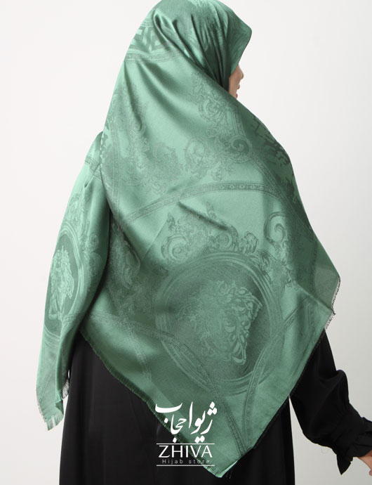 روسری لمه دور ريش