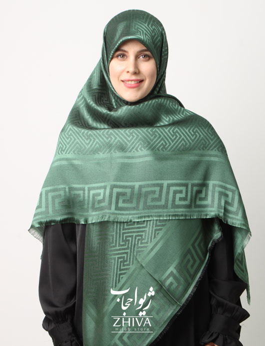 روسری لمه دور ريش
