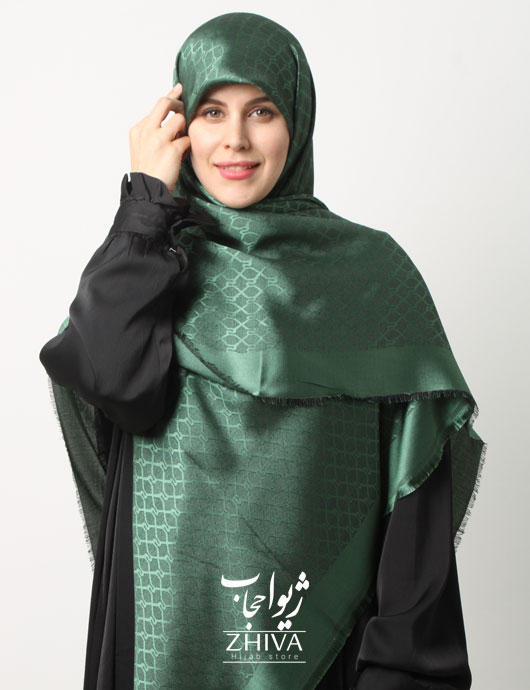 روسری لمه دور ريش