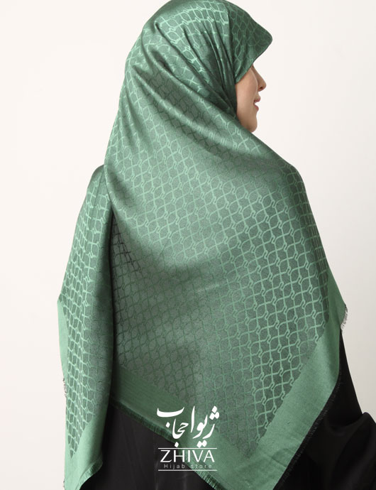 روسری لمه دور ريش