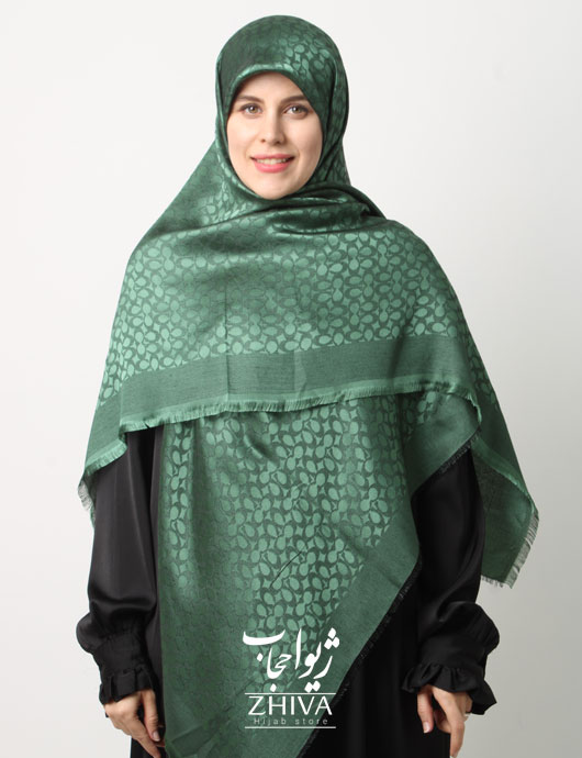 روسری لمه دور ريش