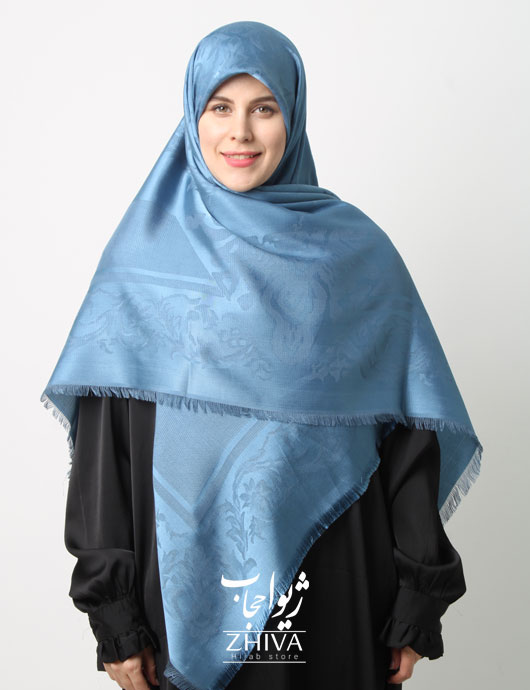 روسری لمه دور ريش