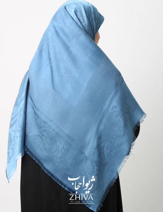 روسری لمه دور ريش