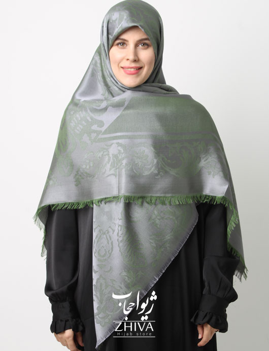 روسری لمه دور ريش