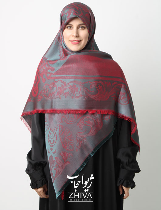 روسری لمه دور ريش