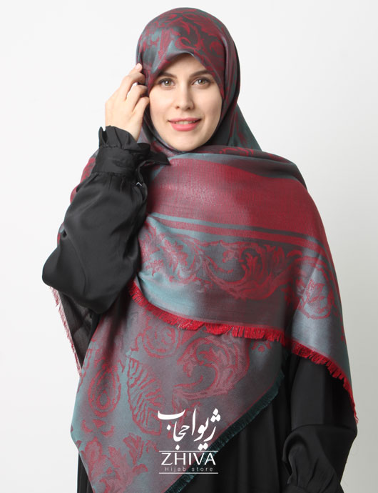 روسری لمه دور ريش