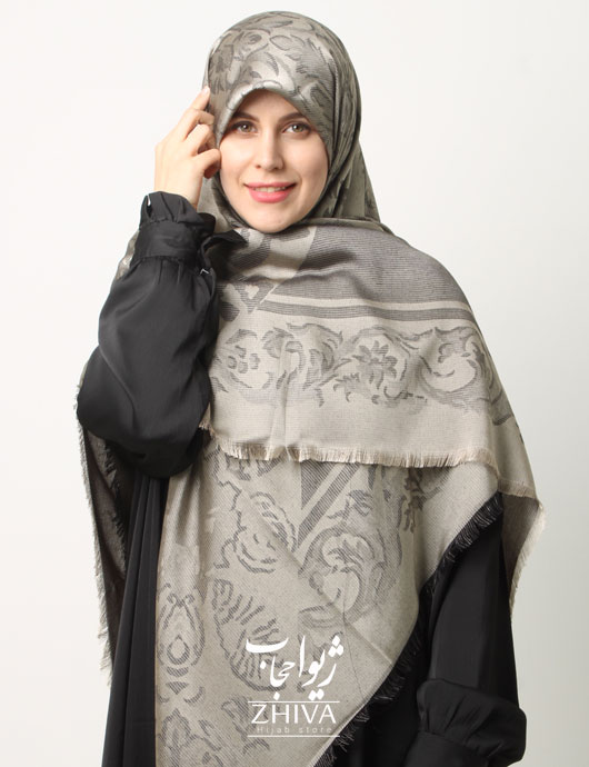 روسری لمه دور ريش