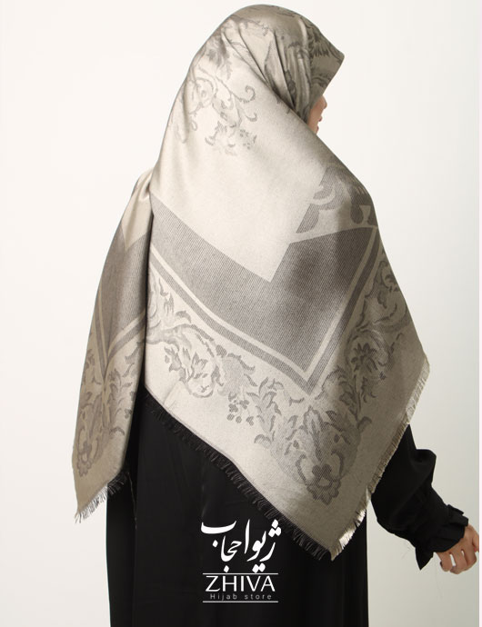 روسری لمه دور ريش