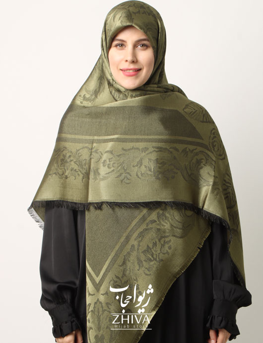 روسری لمه دور ريش