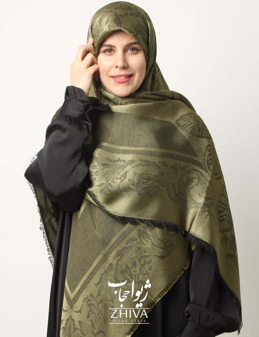 روسری لمه دور ريش