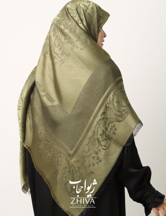 روسری لمه دور ريش