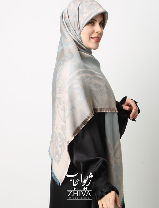 روسری لمه دور ريش